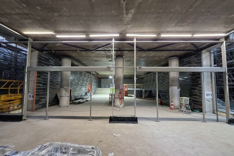 Werkzaamheden Station Amsterdam Zuid